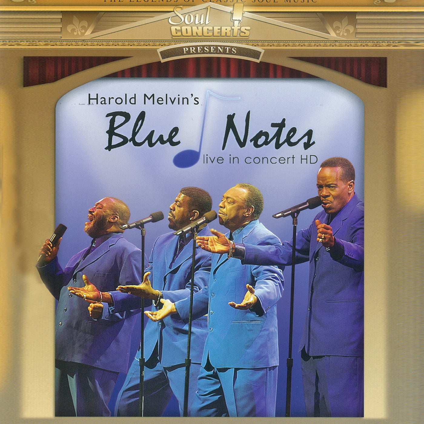Harold Melvin & The Bluenotes - Live In Concert (DVD)