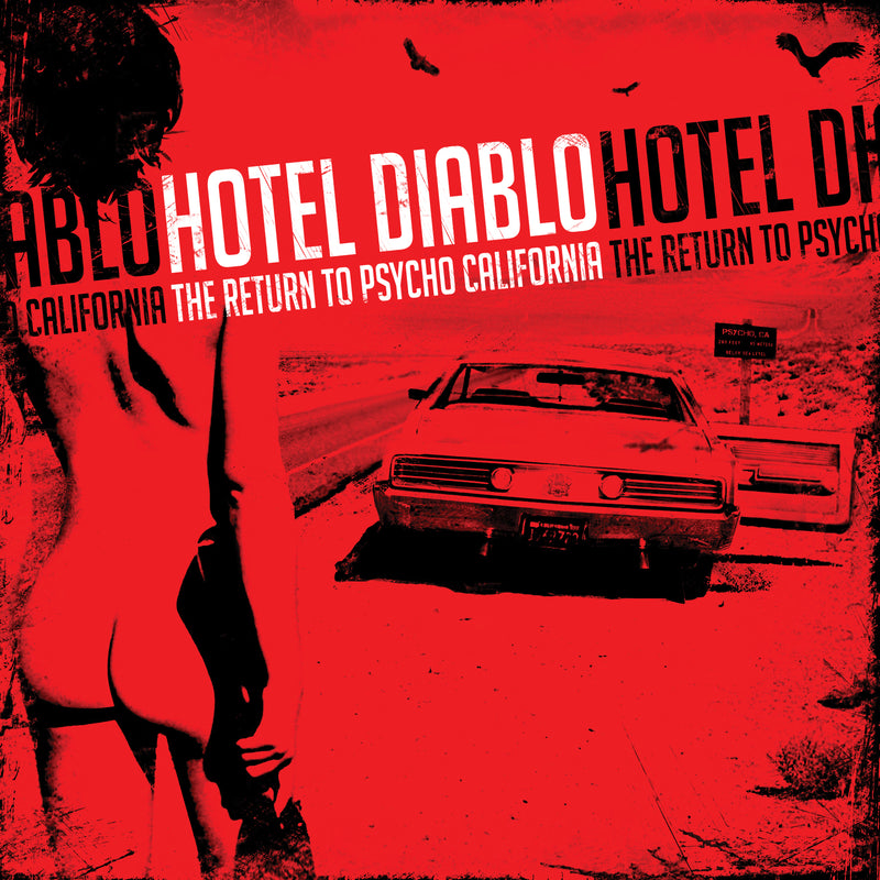 Hotel Diablo - The Return To Psycho, California (CD)