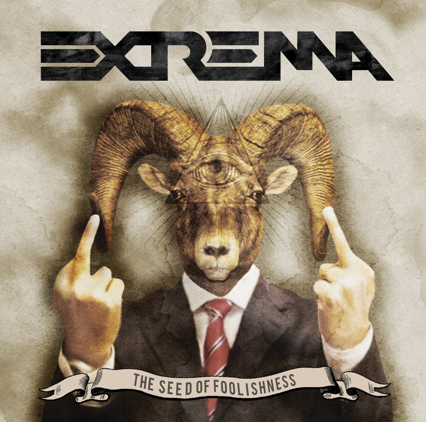 Extrema - The Seed of Foolishness (CD)