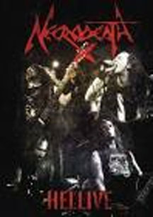 Necrodeath - Hellive (DVD)
