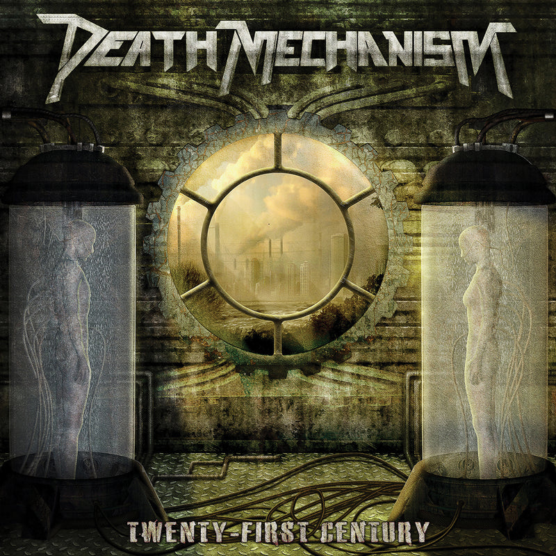 Death Mechanism - Twenty-First Century (CD)