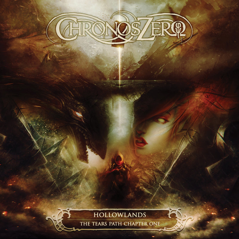 Chronos Zero - Hollowlands (CD)