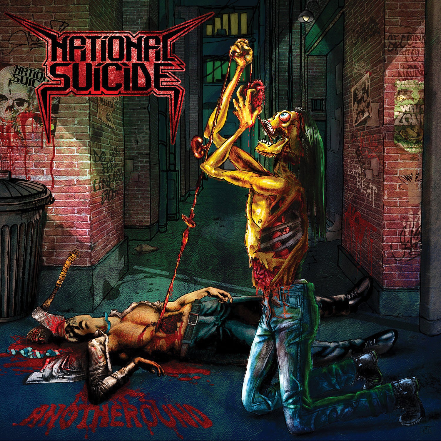National Suicide - Anotheround (CD)