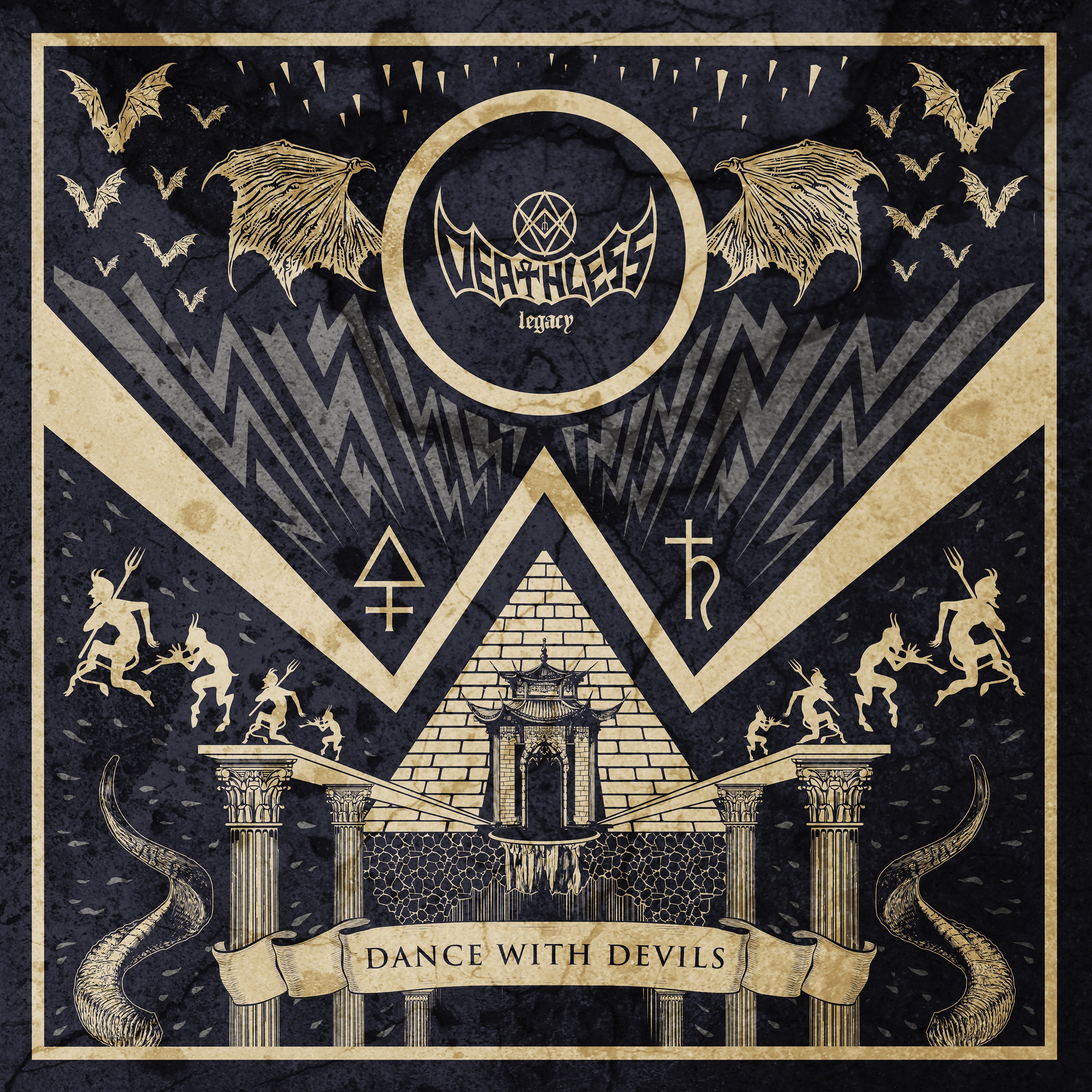 Deathless Legacy - Dance With Devils (CD)