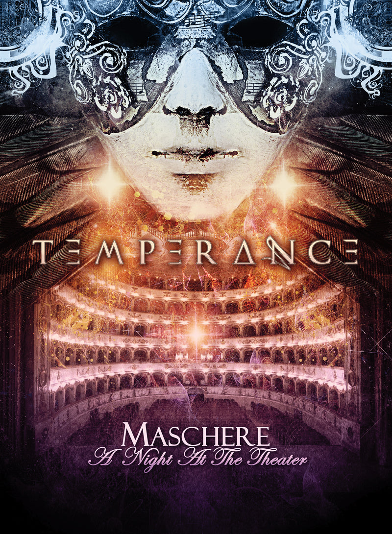 Temperance - Maschere: A Night At The Theater (DVD/CD)