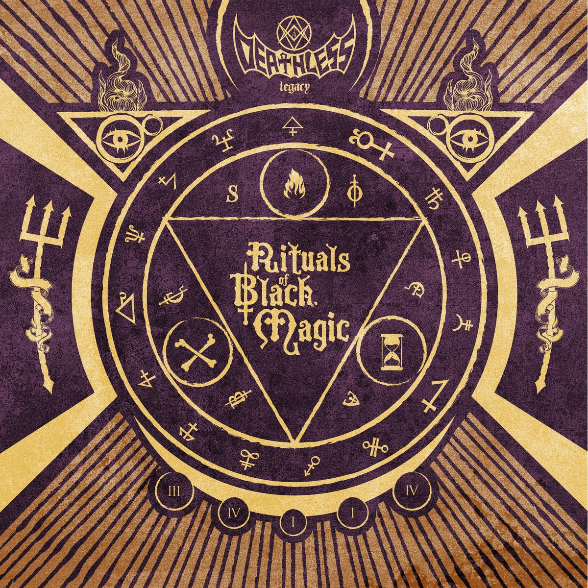 Deathless Legacy - Rituals Of Black Magic (Reissue 2024) (CD)