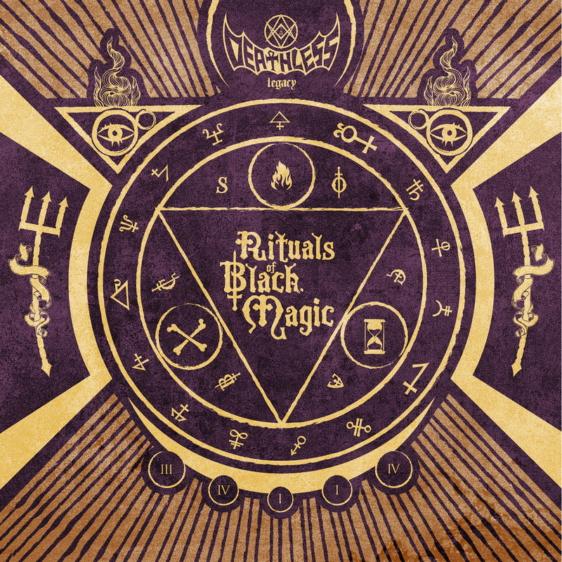 Deathless Legacy - Rituals Of Black Magic (Reissue 2024) (CD)