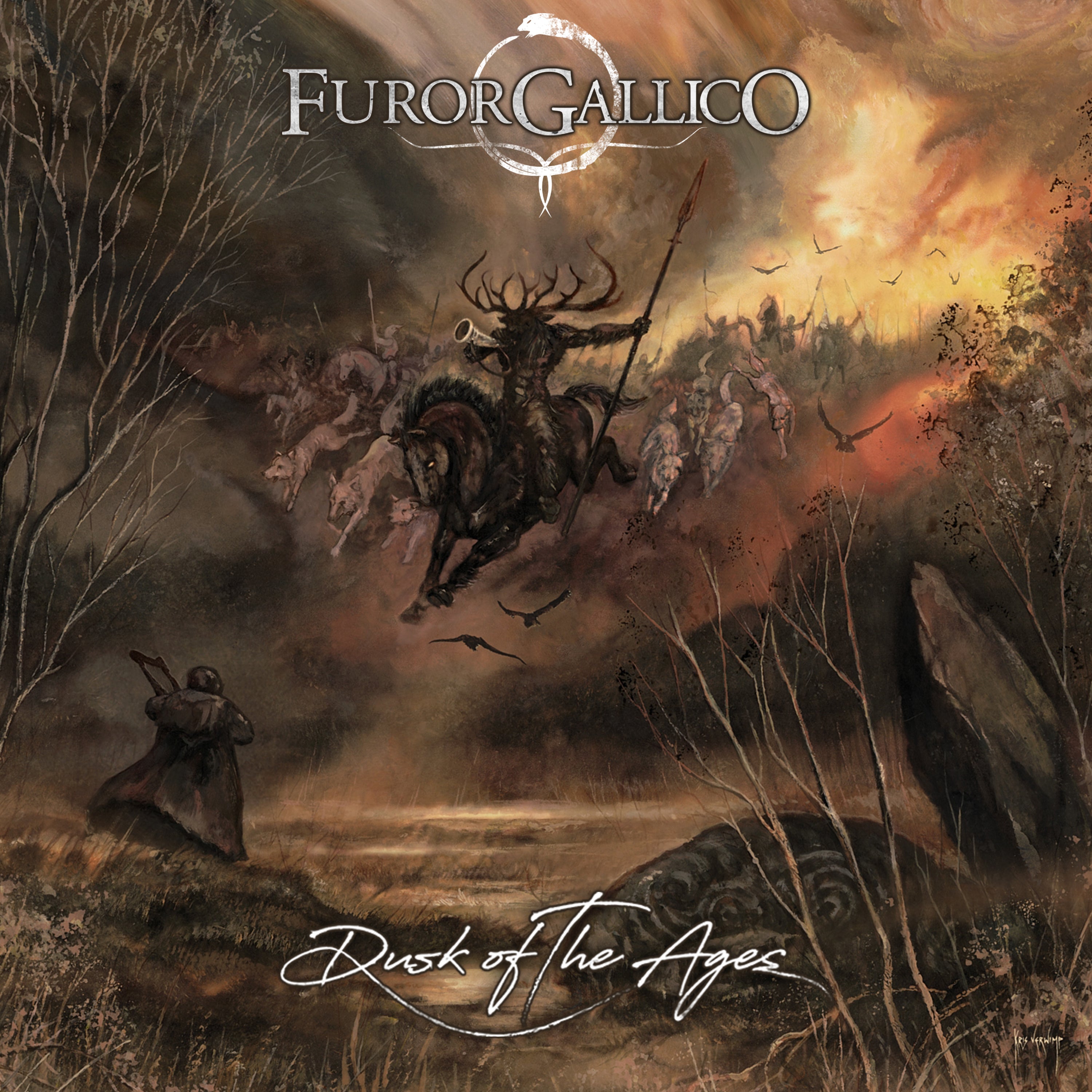 Furor Gallico - Dusk Of The Ages (CD)