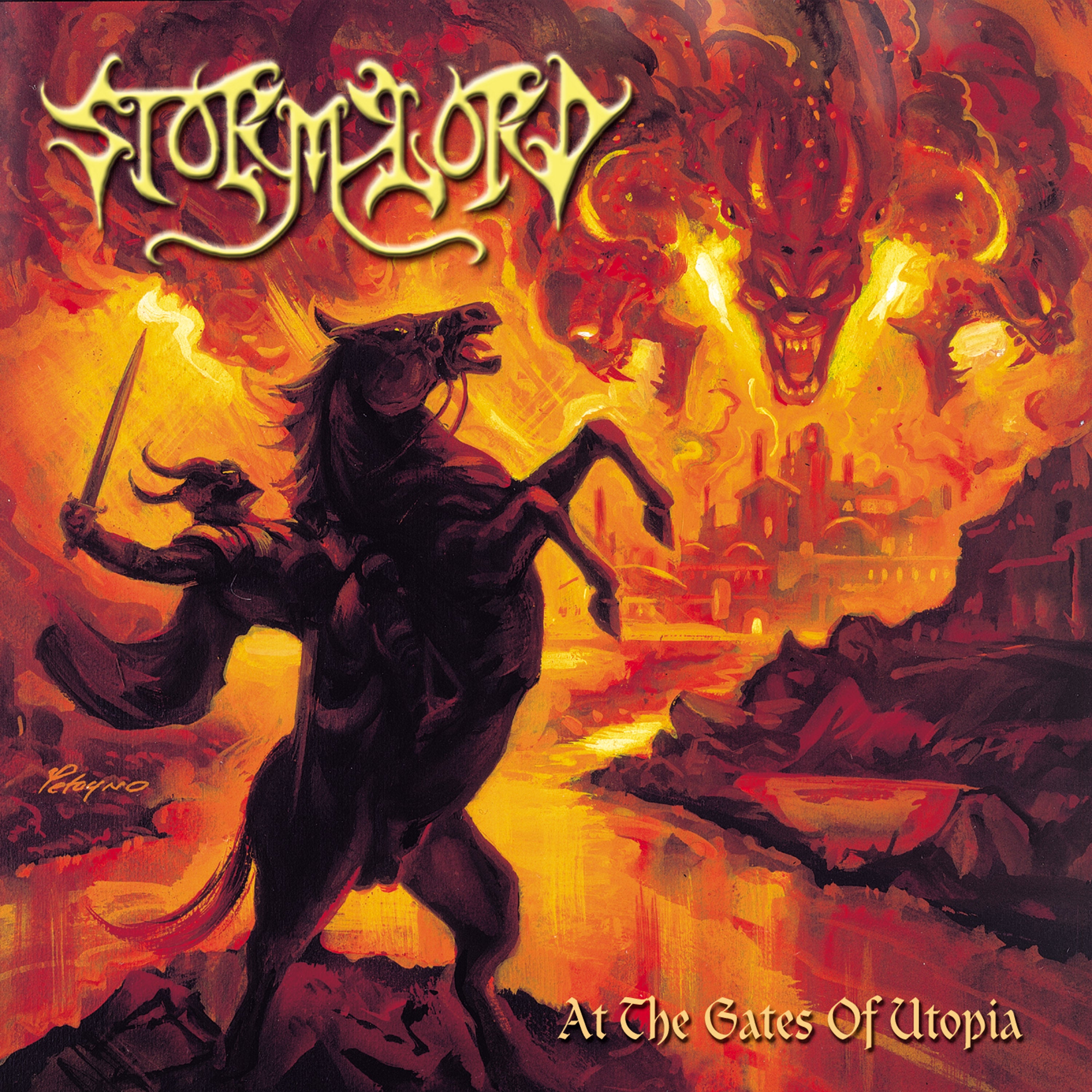 Stormlord - At The Gates Of Utopia (re-release) (CD)