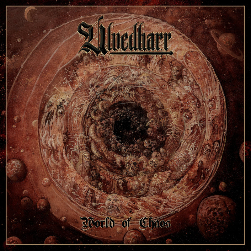 Ulvedharr - World Of Chaos (CD)