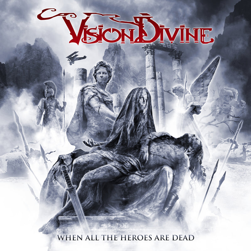 Vision Divine - When All The Heroes Are Dead (CD)