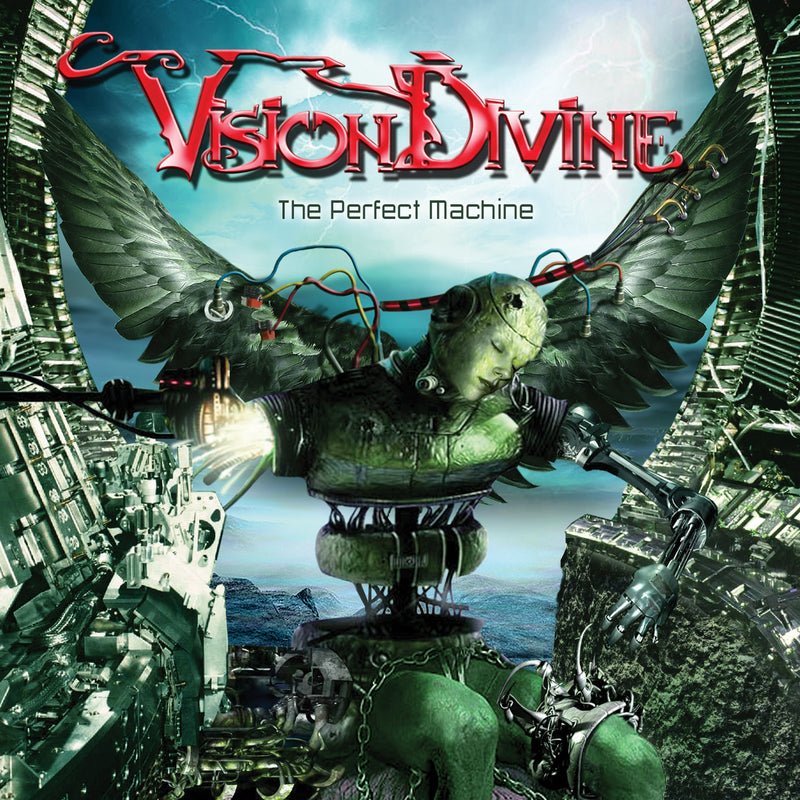 Vision Divine - The Perfect Machine (CD)