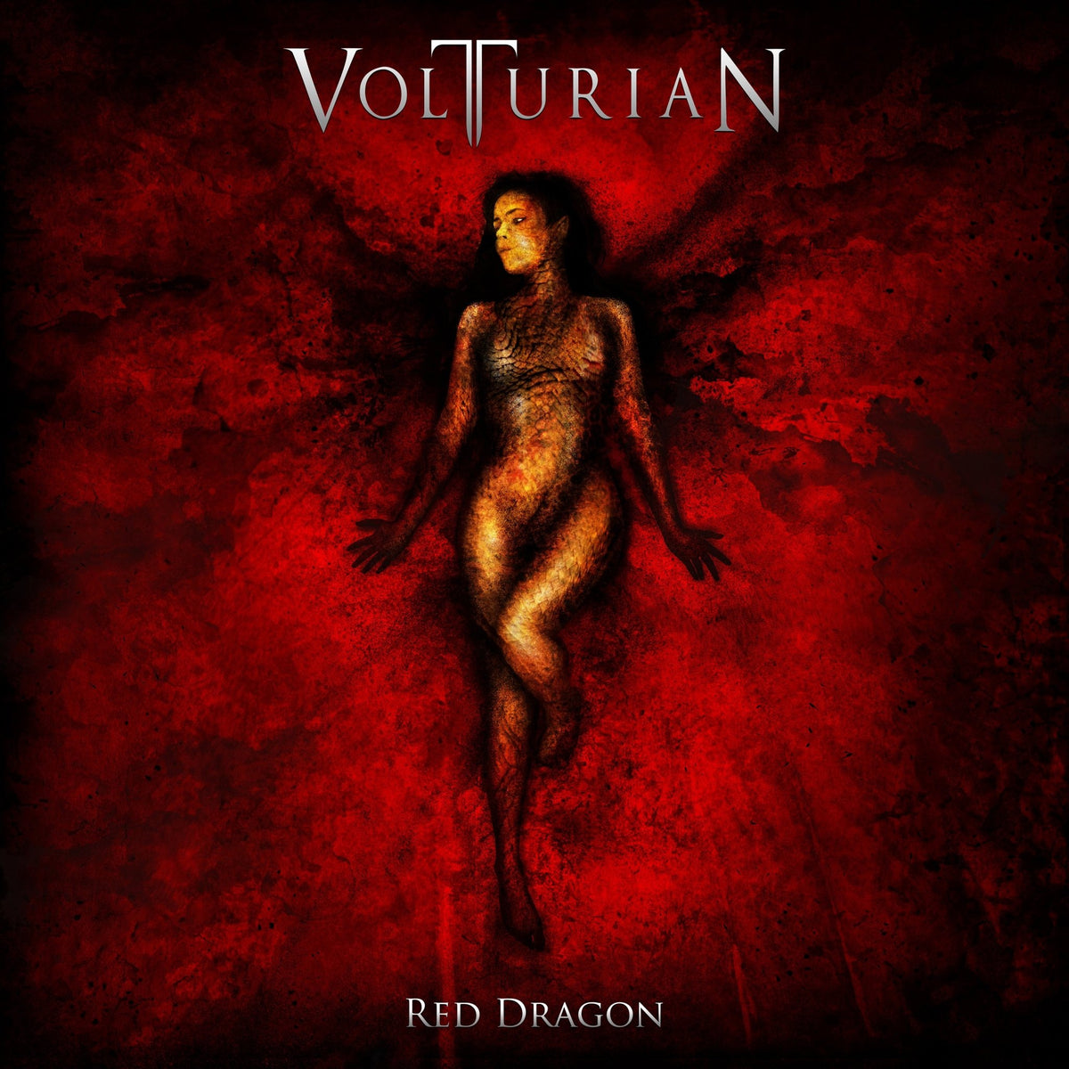 Volturian - Red Dragon (CD)