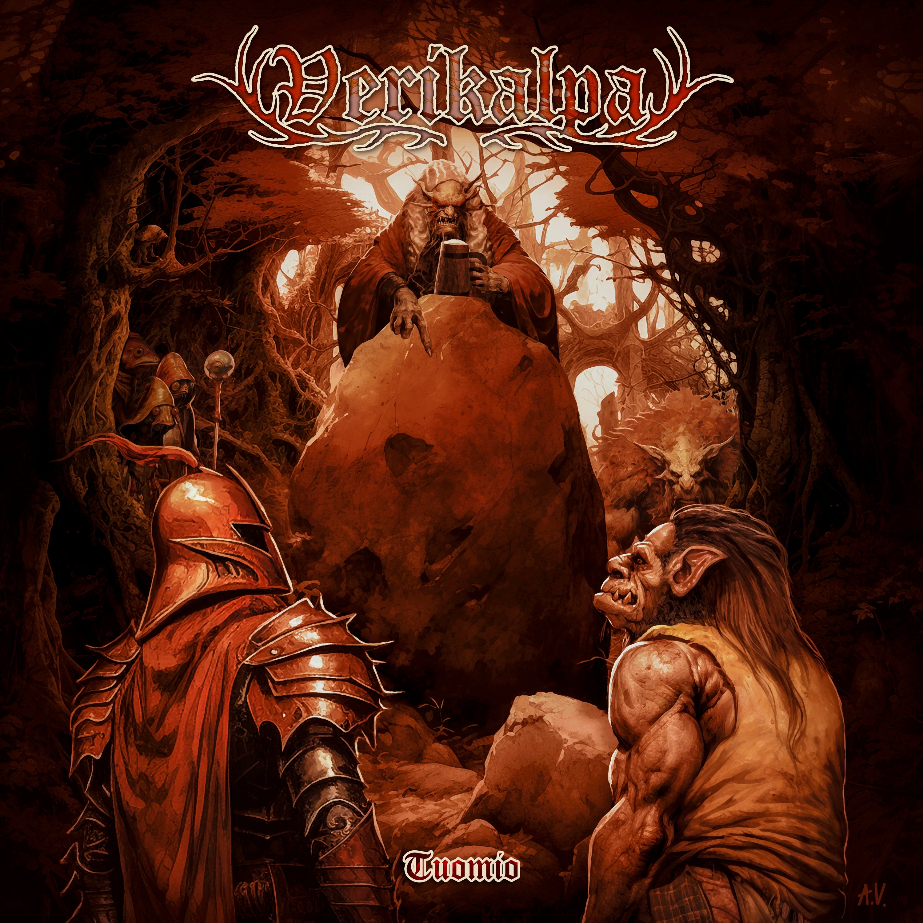 Verikalpa - Tuomio (CD)