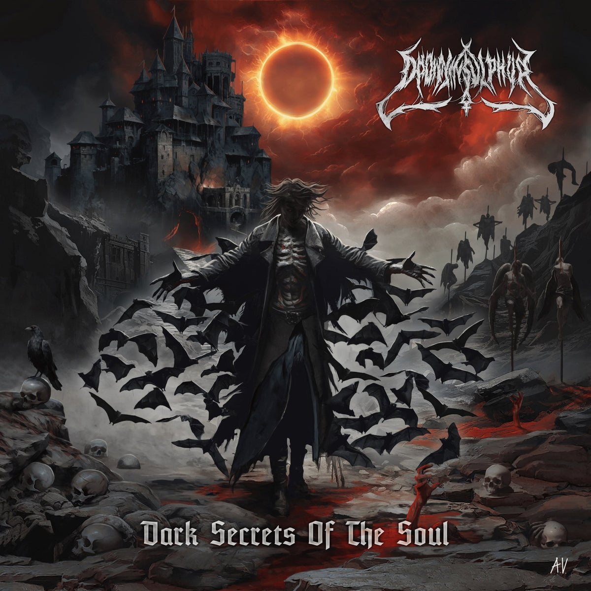 Drown In Sulphur - Dark Secrets Of The Soul (CD)