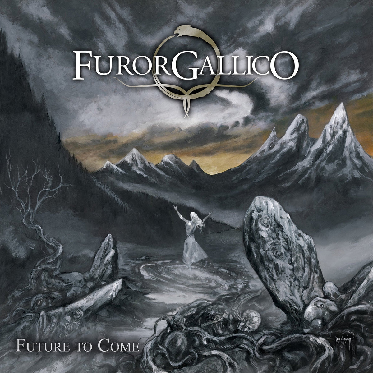 Furor Gallico - Future To Come (LP)