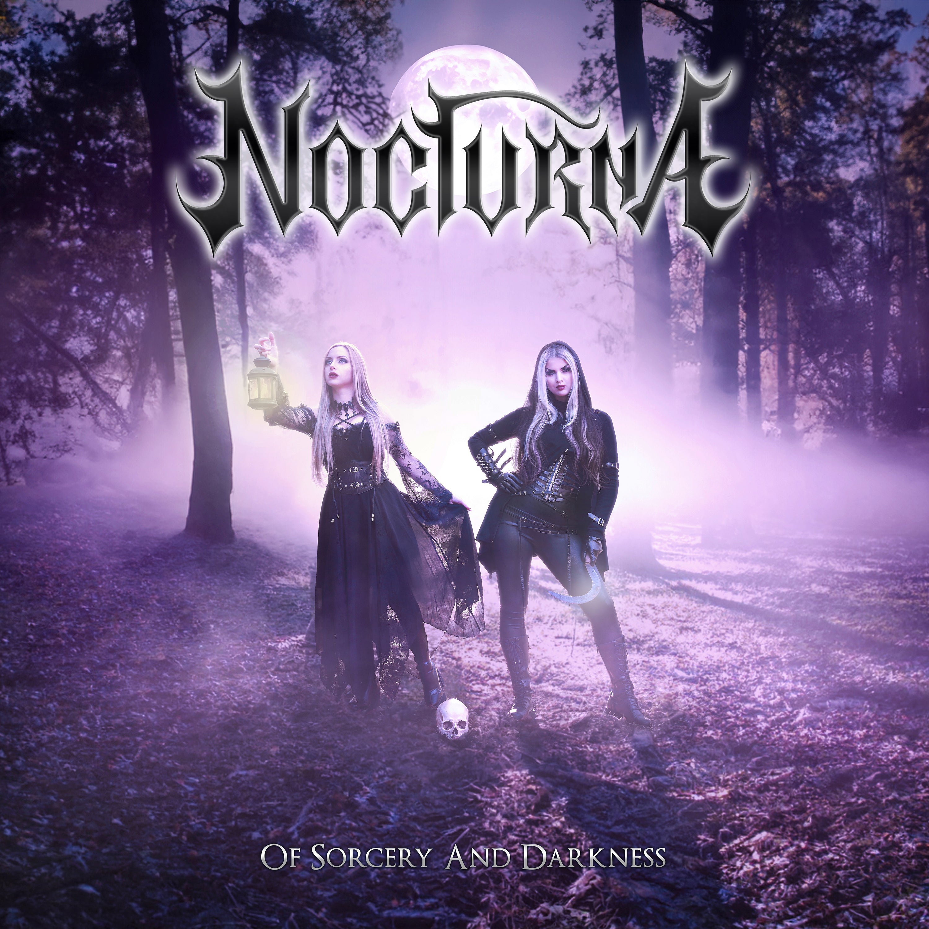 Nocturna - Of Sorcery And Darkness (CD)