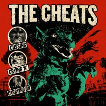 The Cheats - Cussin' Crying 'n' & Carrying On (CD)