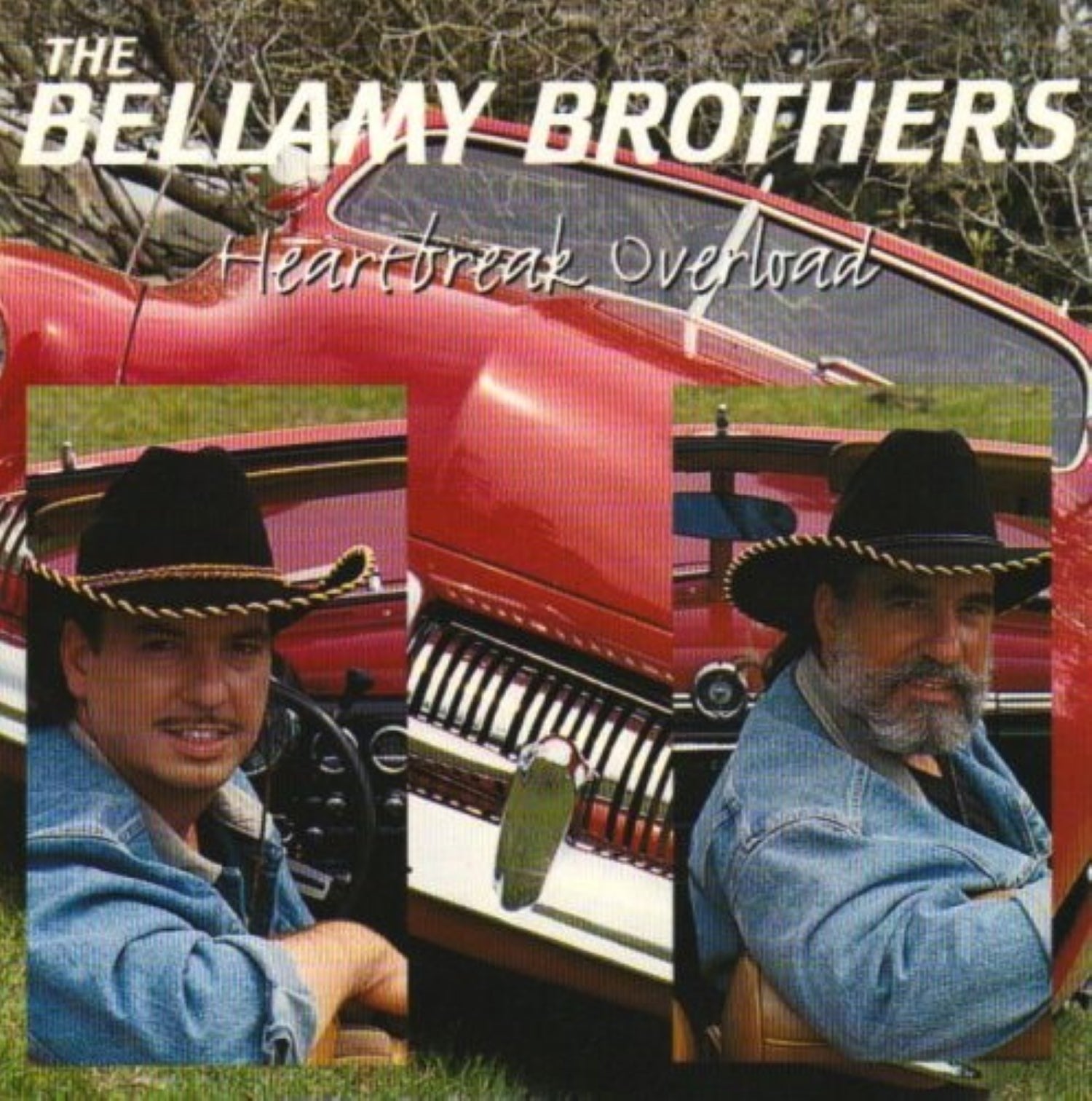 Bellamy Brothers - Heartbreak Overload (CD)