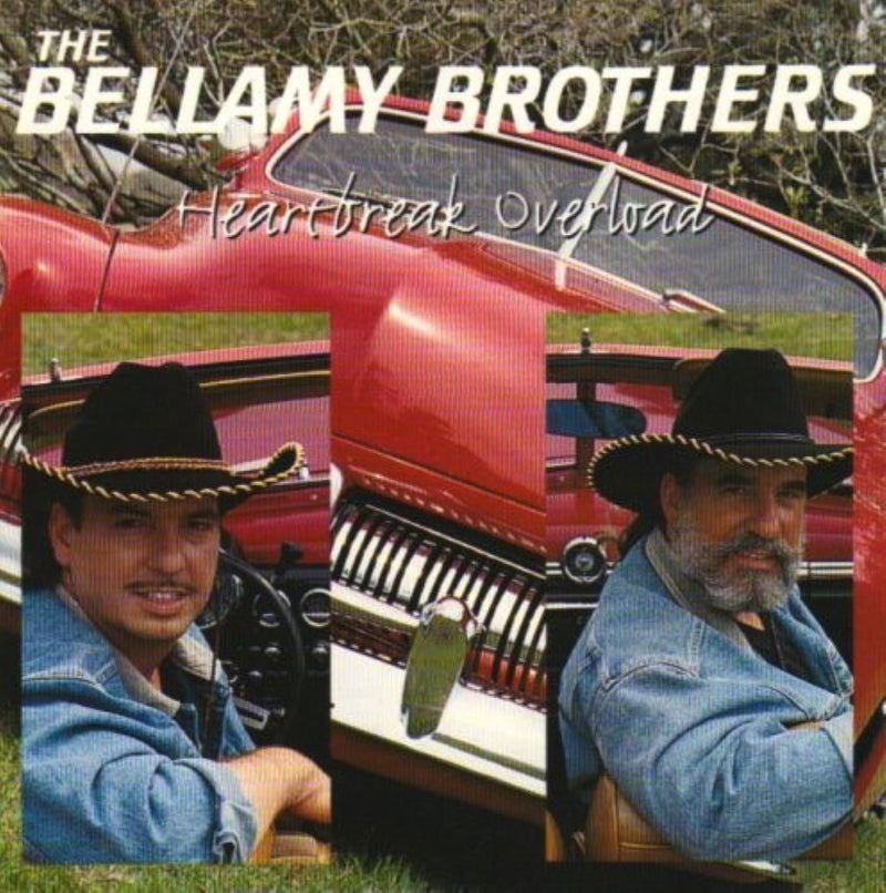Bellamy Brothers - Heartbreak Overload (CD)