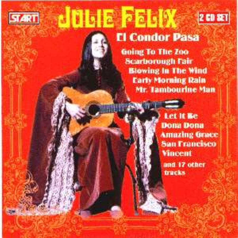 Julie Felix - El Condor Pasa (CD)