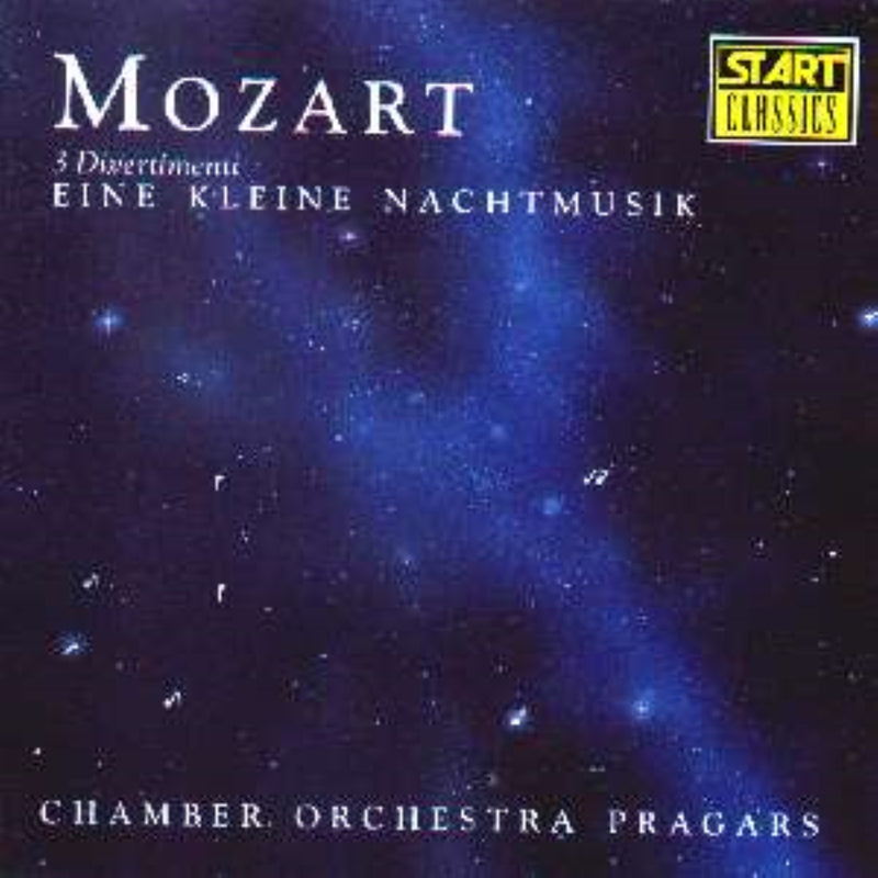 Mozart - 3 Divermenti: Eine Kleine Nachtmusik (CD)