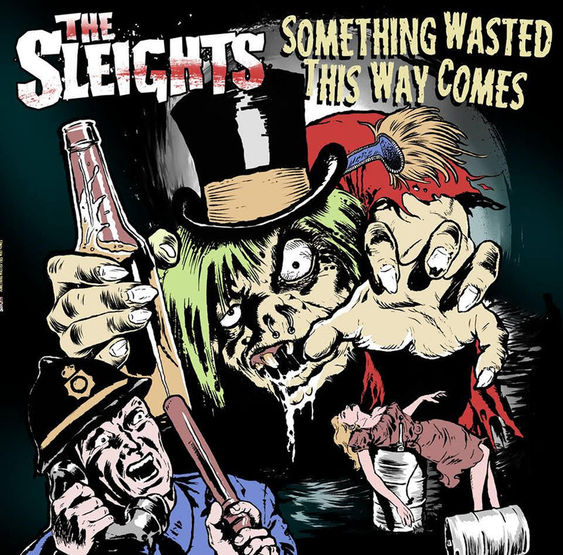 Sleights - Something Wasted This Way Comes (LP)