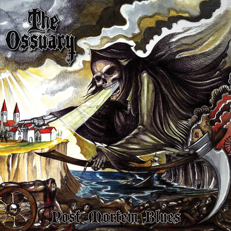 Ossuary - Post Mortem Blues (CD)