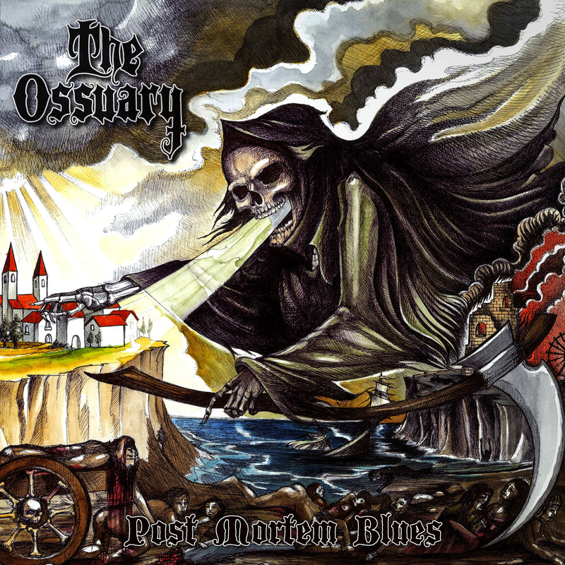 Ossuary - Post Mortem Blues [Clear] (LP)