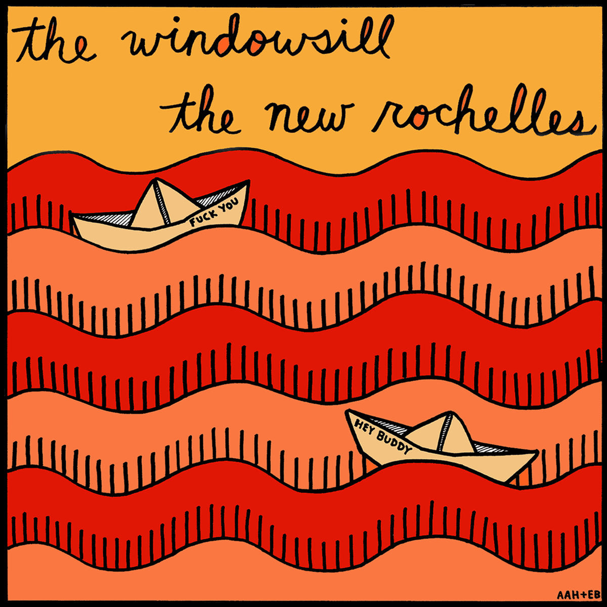 Windowsill & New Rochelles - Split (7 INCH)