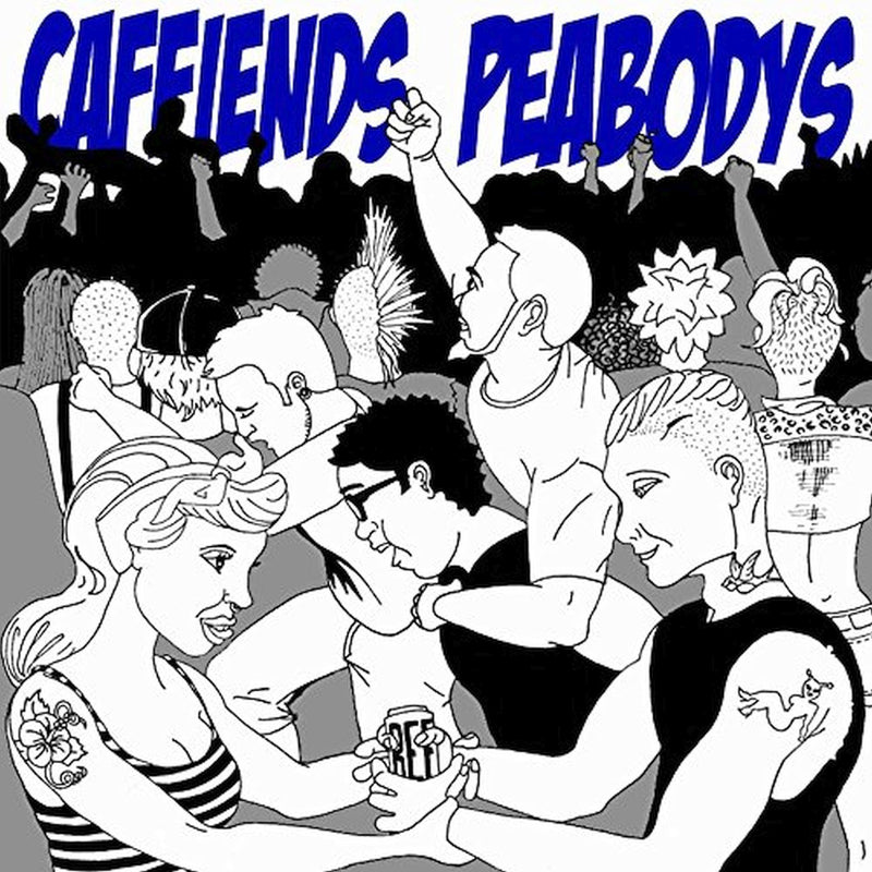 Caffiends/peabody's - Caffiends/peabody's (LP)