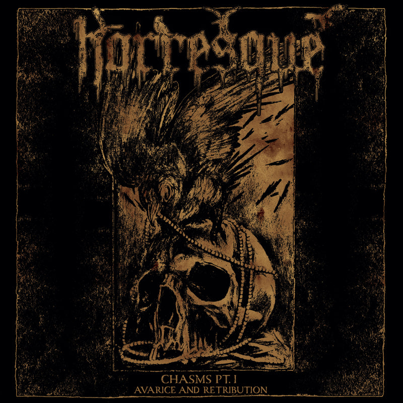 Horresque - Chasms Pt. I: Avarice And Retribution [Clear/Black LP] (LP)