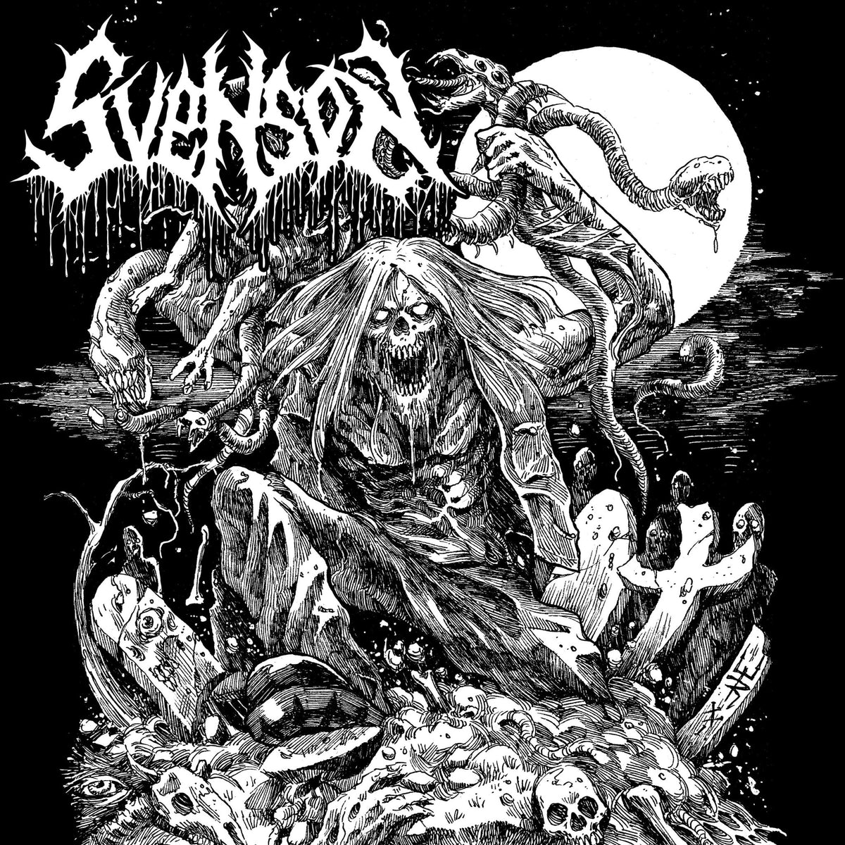 Svenson - Ruin(s) [White 7 Inch] (7 INCH)
