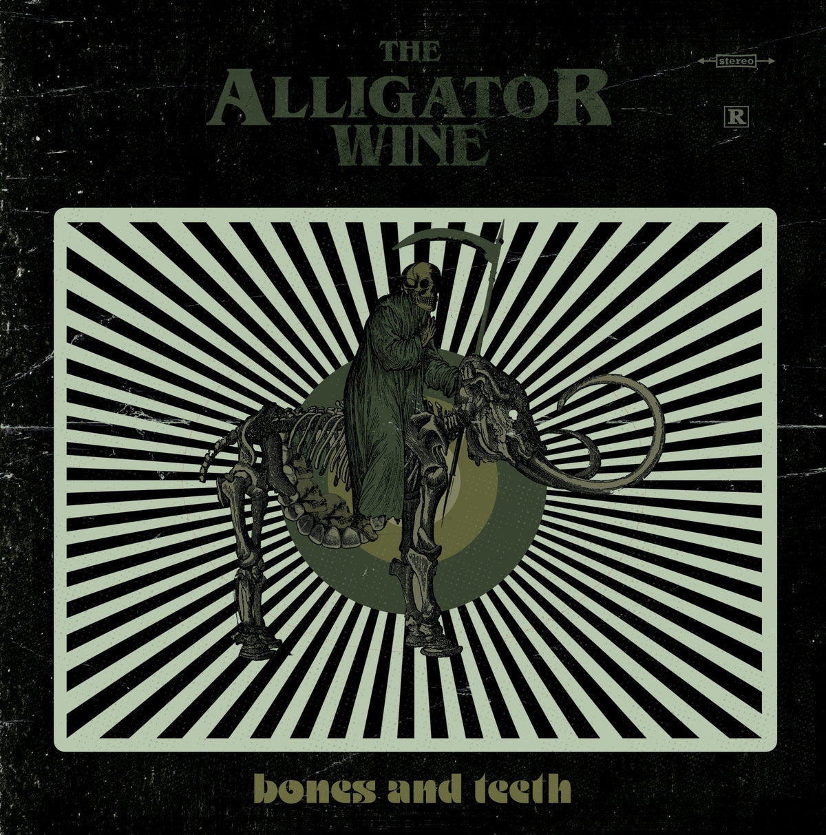 The Alligator Wine - Bones And Teeth (CD)