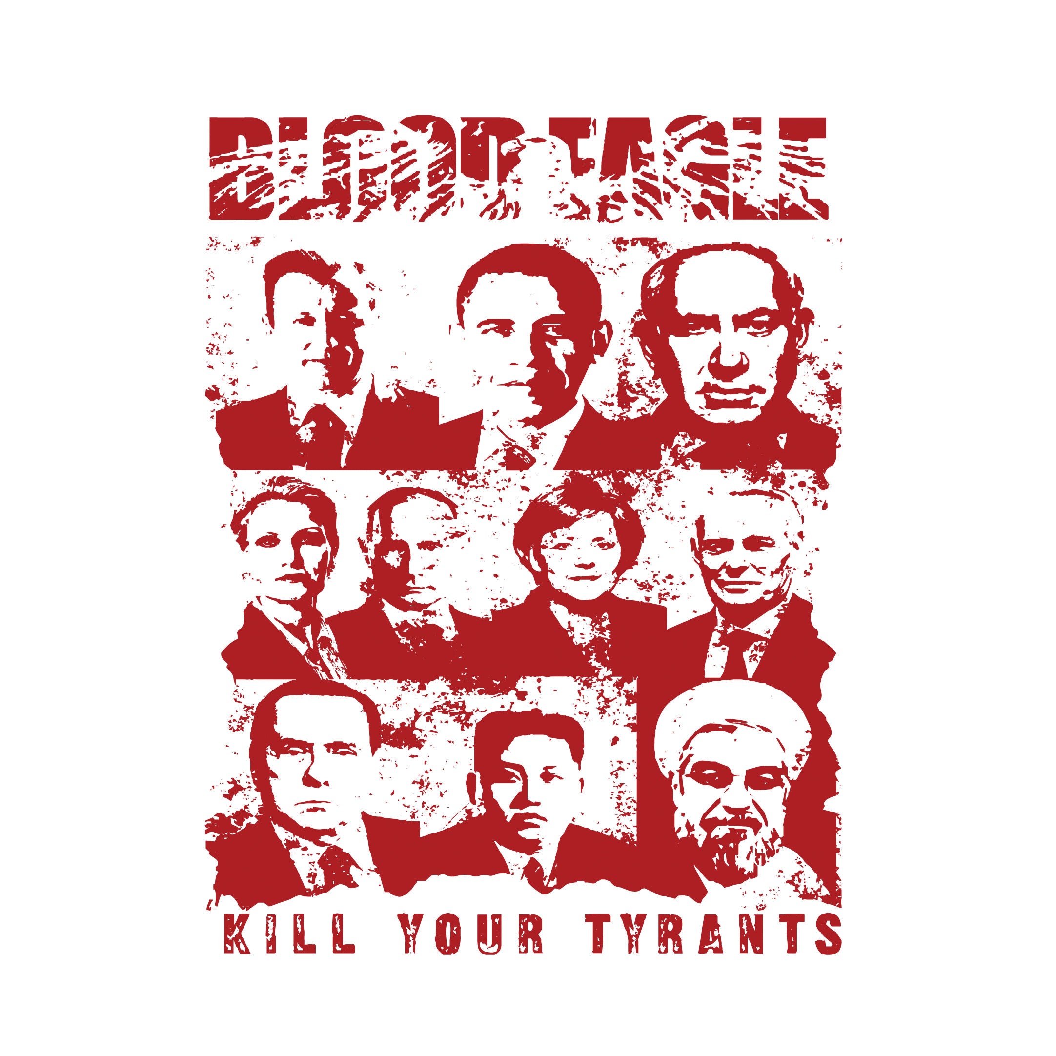 Blood Eagle - Kill Your Tyrants [splatter] (7 INCH)