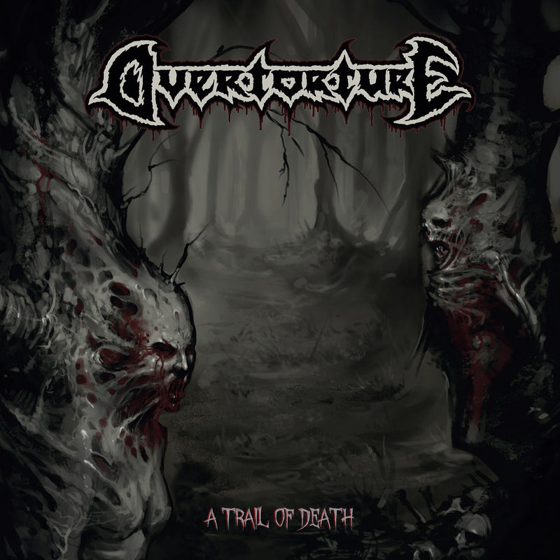Overtorture - A Trail Of Death [black] (LP)