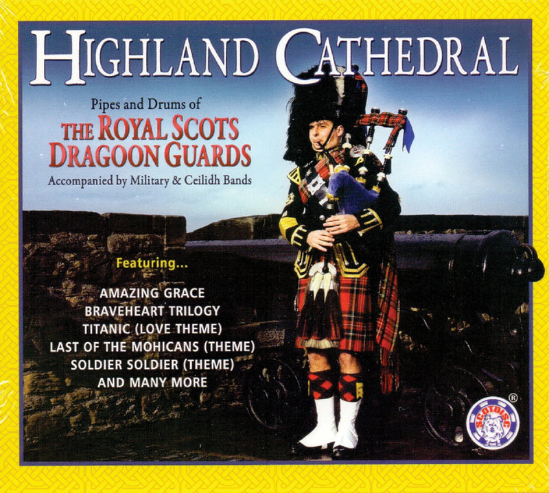 Royal Scots Dragoon Guards - Highland Cathedral (CD)