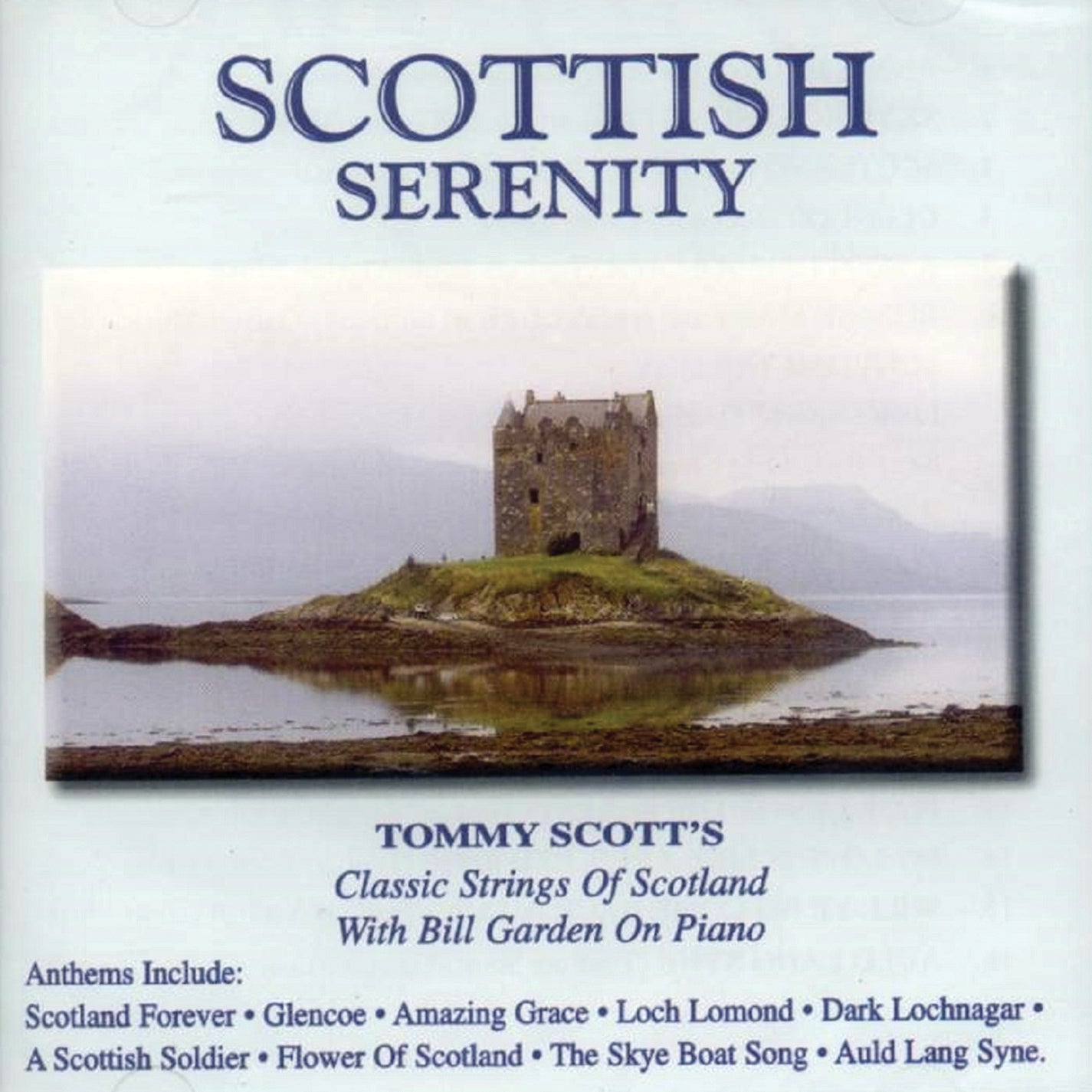 Tommy Scott - Scottish Serenity (CD)