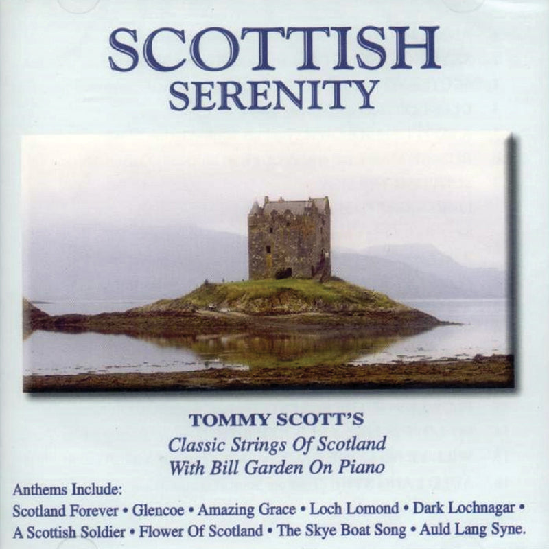 Tommy Scott - Scottish Serenity (CD)