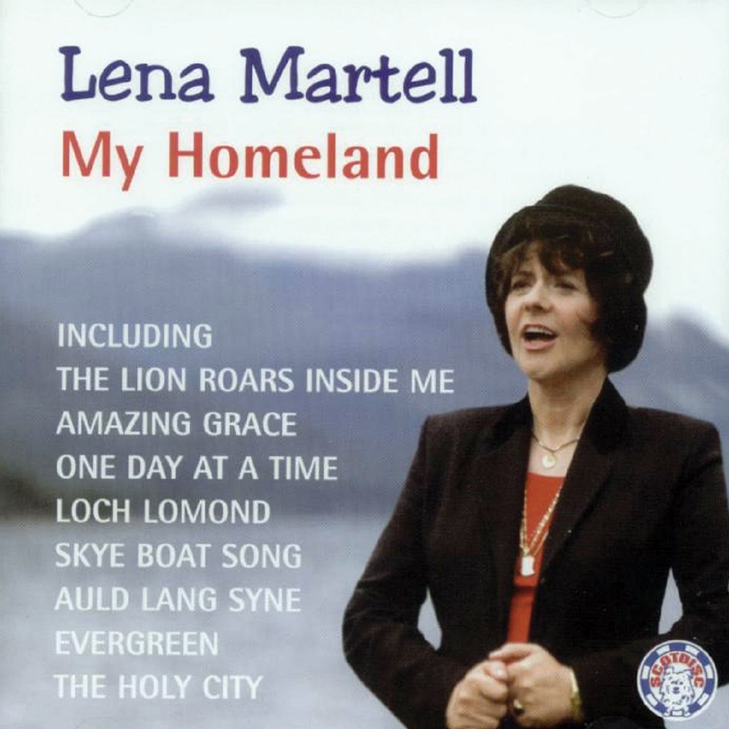 Lena Martell - My Homeland (CD)