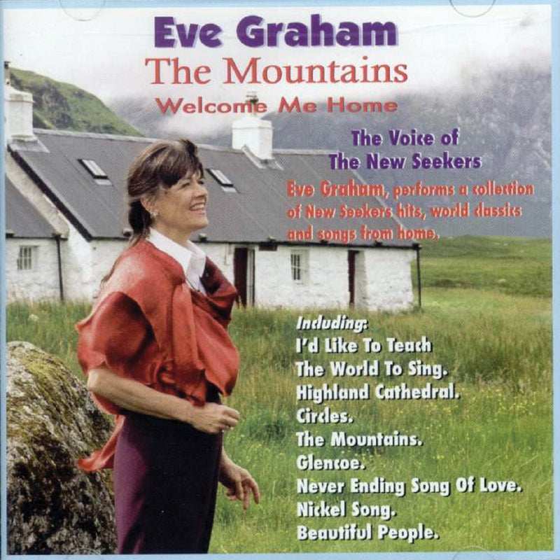 Eve Graham - Mountains Welcome Me Home, T (CD)