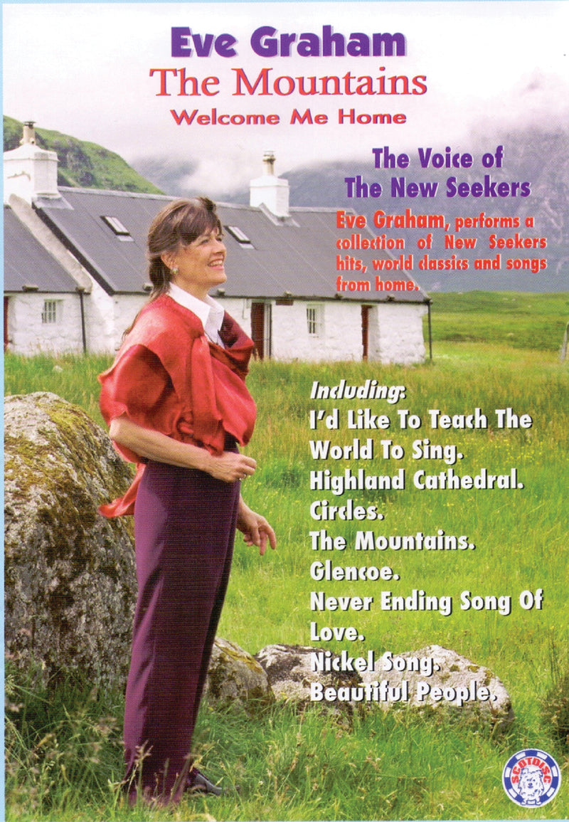 Eve Graham - Mountains Welcome Me Home, T (DVD)
