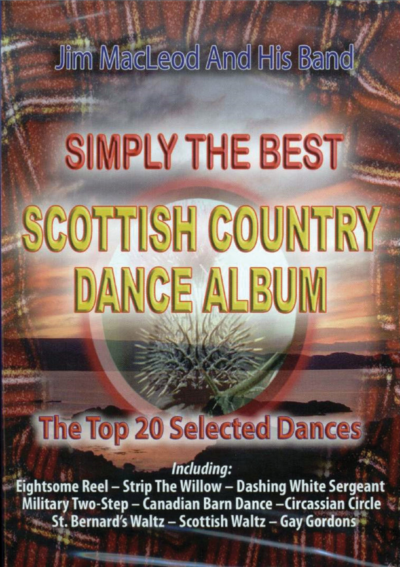 Jim/his Band Macleod - Simply The Best Scottish Country Dancing (DVD)