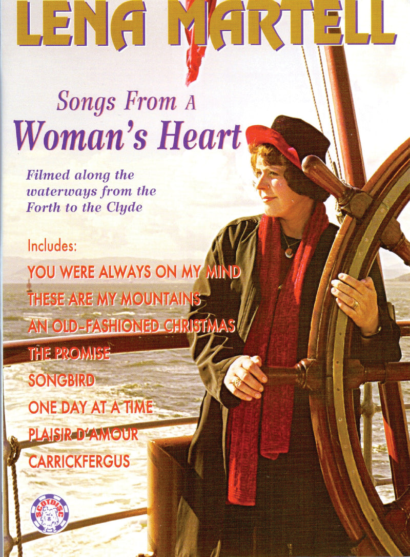 Lena Martell - Songs From A Woman's Heart (DVD)