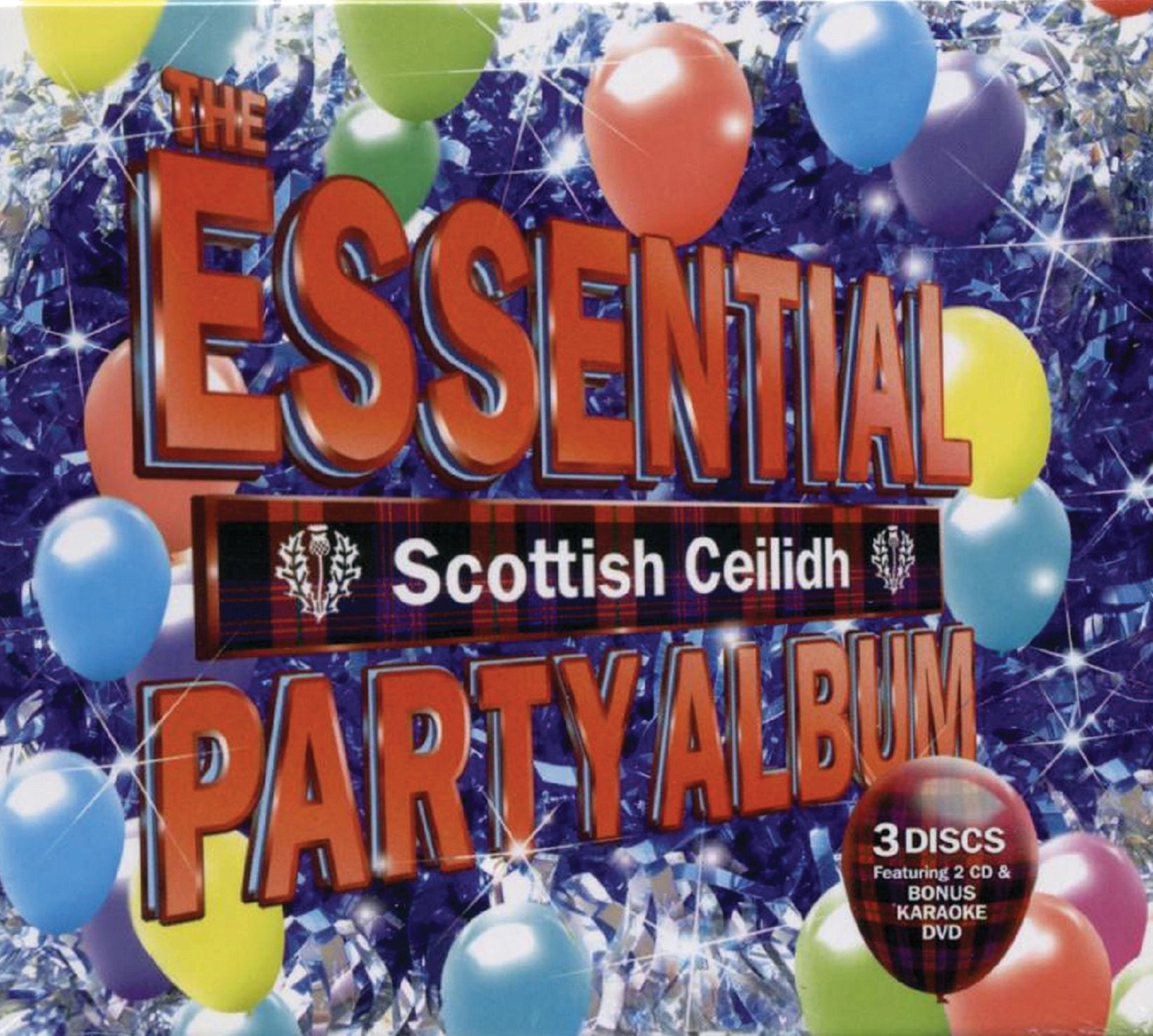 Essential Scottish Ceilidh P (CD/DVD)
