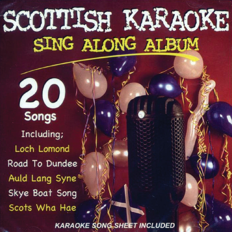 Scottish Karaoke Sing Along (CD)