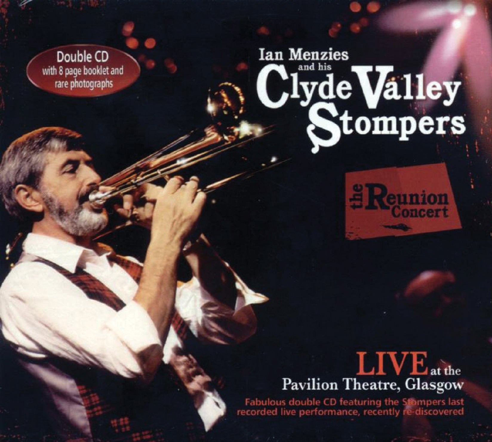 Clyde Valley Stompers/menzie - The Reunion Concert (CD)