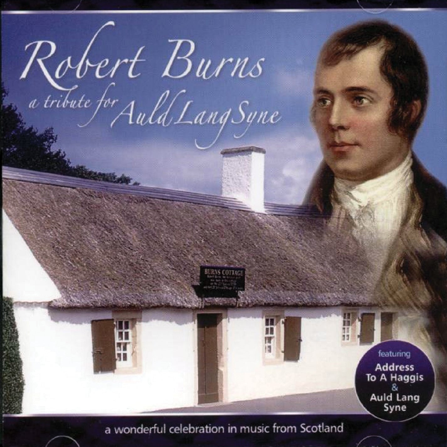 Robert Burns: A Tribute For (CD)