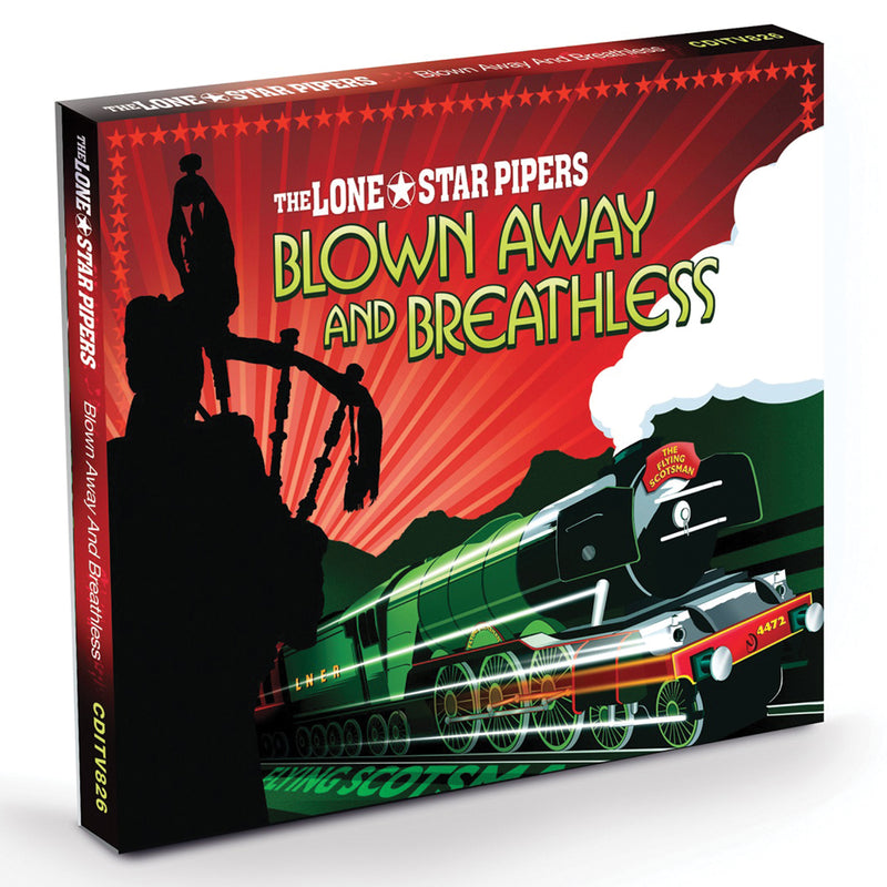 The Lone Star Pipers - Blown Away And Breathless (CD)
