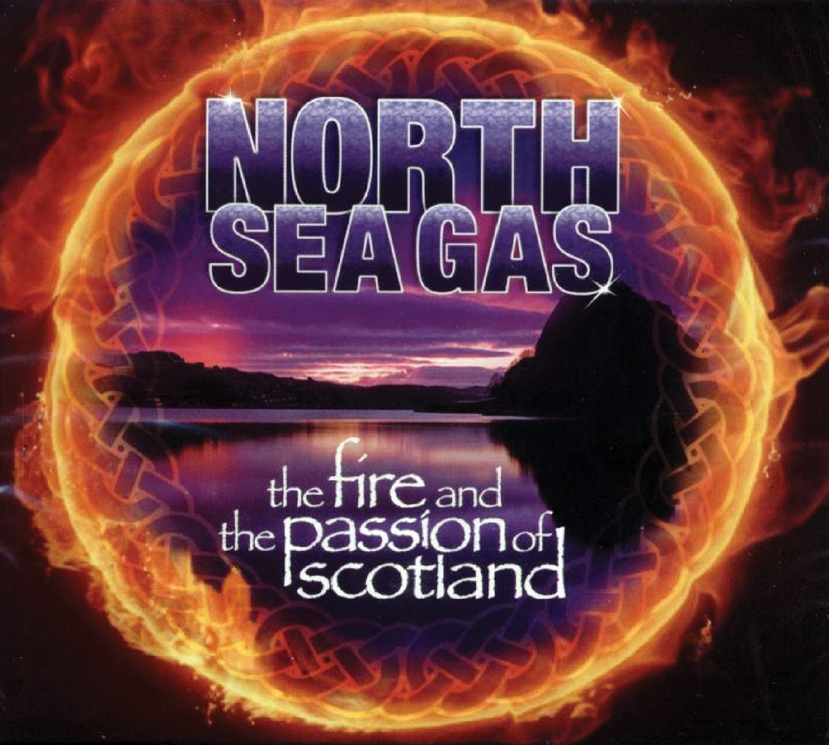 North Sea Gas - Fire And The Passion Of Scot (CD)